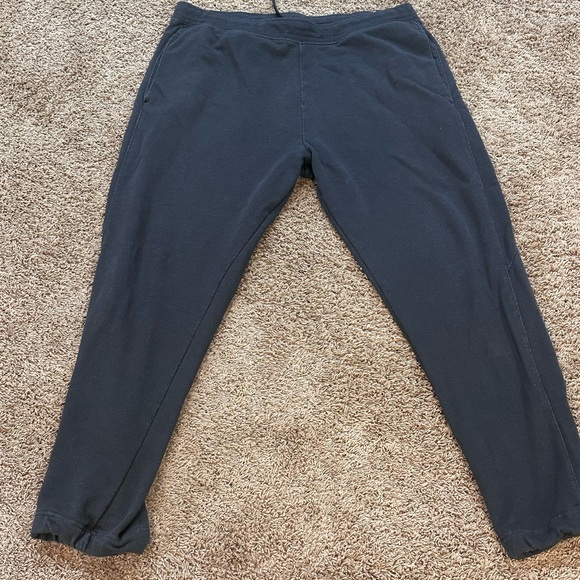 The North Face Pants XL Black/ Gray Sweatpants Straight Athletic Mens XL - Picture 1 of 4